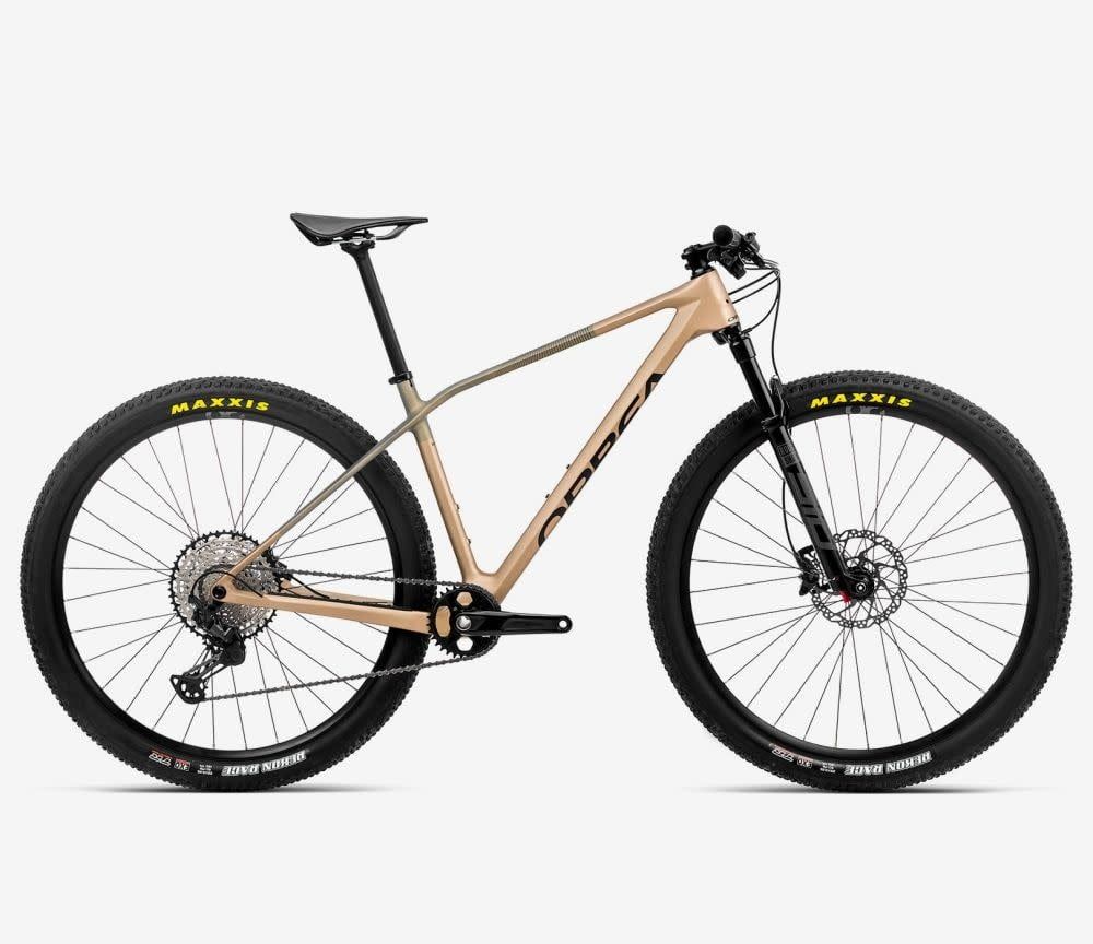 Orbea Alma M30 2023, Color: Baobab Brown - Green Gold (Matt), Size: S
