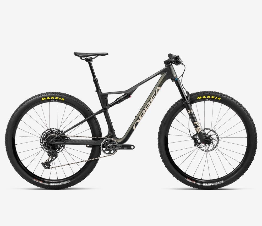 Orbea Oiz M21 2024, Color: Powder Black - Black (Matt), Size: S