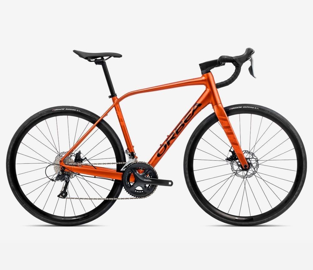 Orbea Avant H60D 2023, Color: Orange Candy (Matt) - Cosmic Bronze (Gloss), Size: 47cm