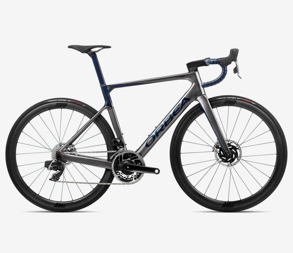 Orbea Orca M11e LTD PWR 2023, Color: Glitter Anthracite - Blue Carbon, Size: 47