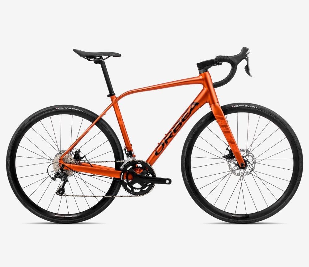 Orbea Avant H40D 2023, Color: Orange Candy (Matt) - Cosmic Bronze (Gloss), Size: 47cm