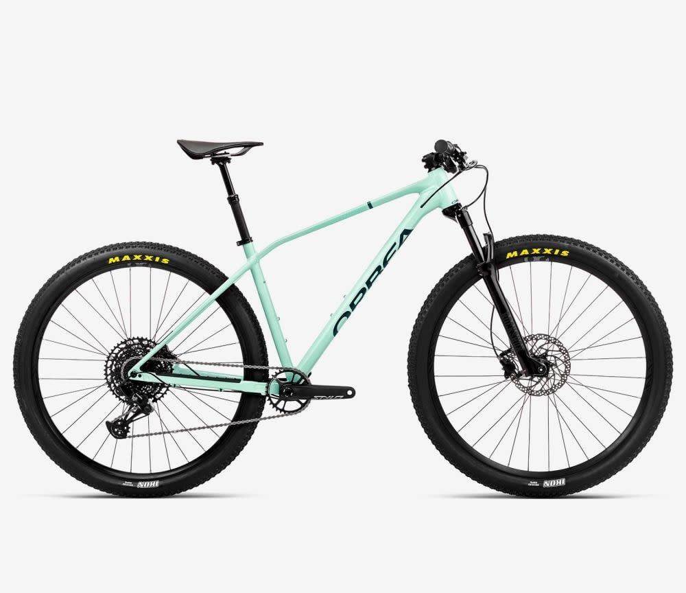Orbea Alma H10 2023, Color: Ice Green - Ocean (Gloss), Size: S
