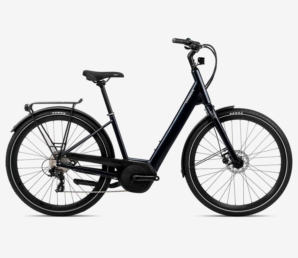 Orbea Optima E50 2023, Color: Night Black (Gloss), Size: S