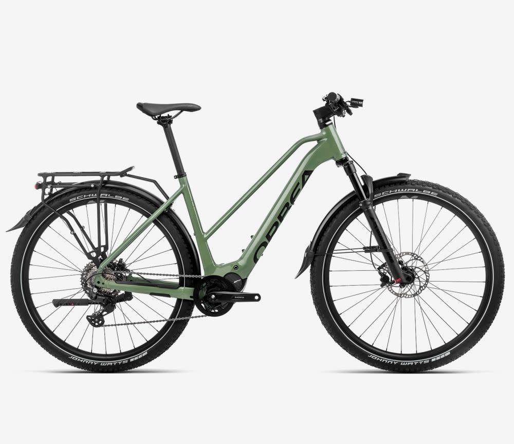 Orbea Kemen Mid SUV 30 2024, Color: Urban Green (Gloss) - Black (Matt), Size: S