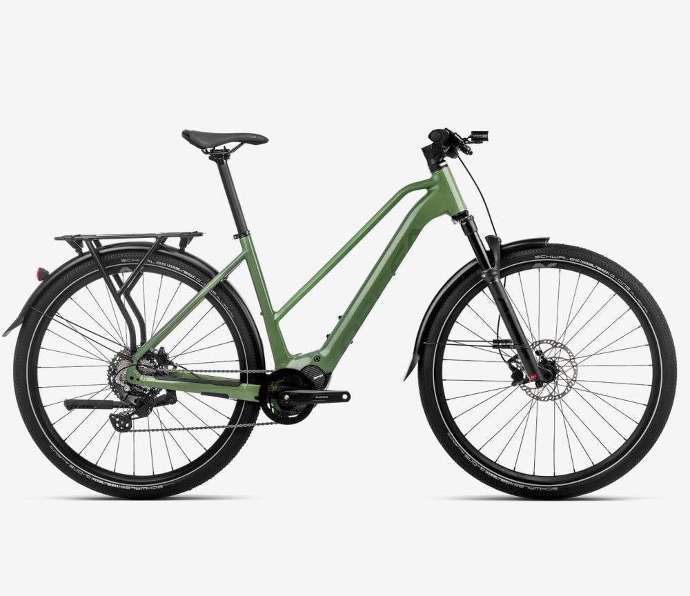 Orbea Kemen Mid 30 2023, Color: Urban Green (Gloss-Matt), Size: S