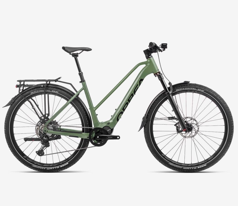 Orbea Kemen Mid SUV 10 2024, Color: Urban Green (Gloss) - Black (Matt), Size: S