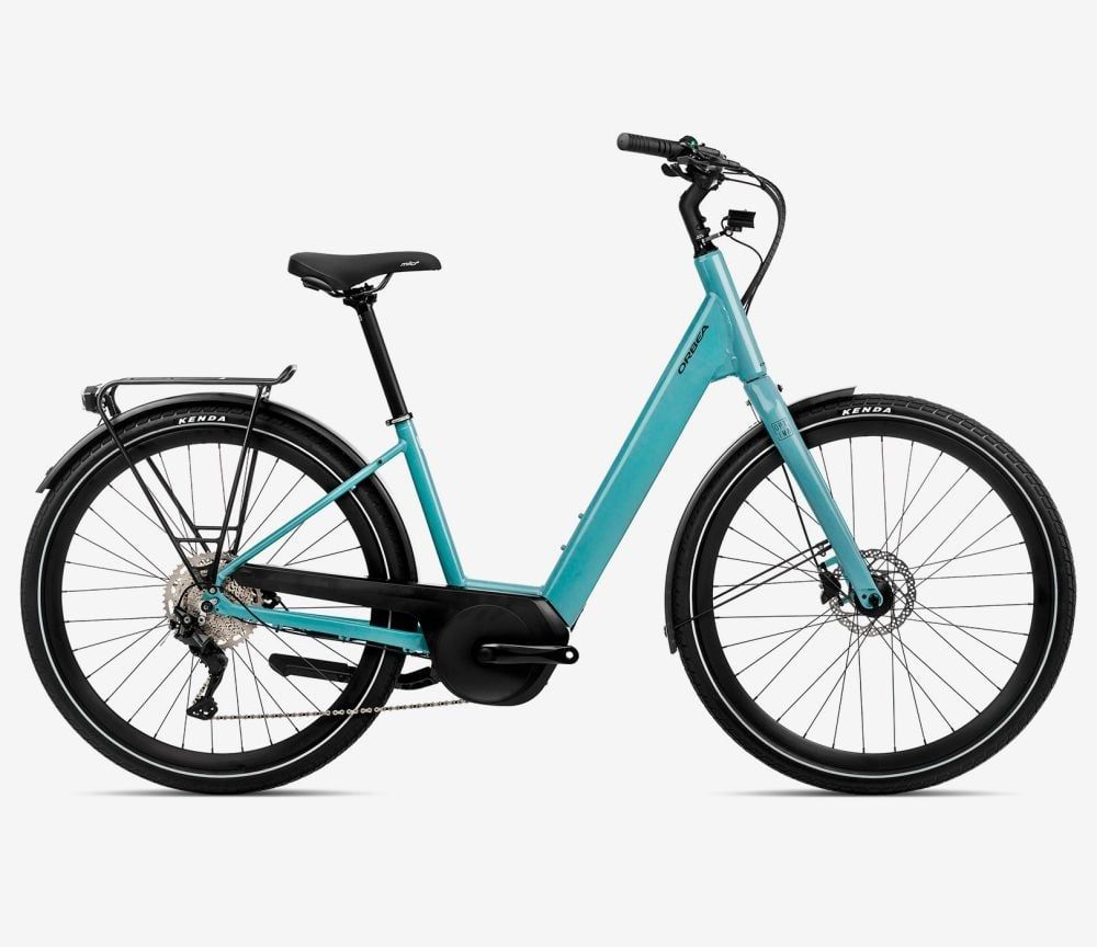 Orbea Optima E40 20mph 2023, Color: Blue, Size: S