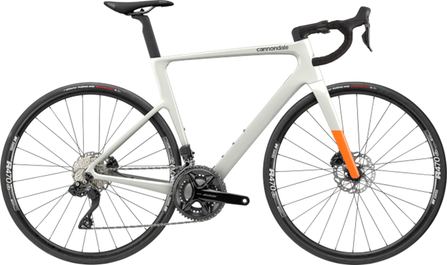 Cannondale Super Six EVO 3 2023, Color: Chalk, Size: 44cm