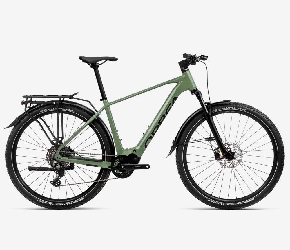 Orbea Kemen SUV 40 2024, Color: Urban Green (Gloss) - Black (Matt), Size: S