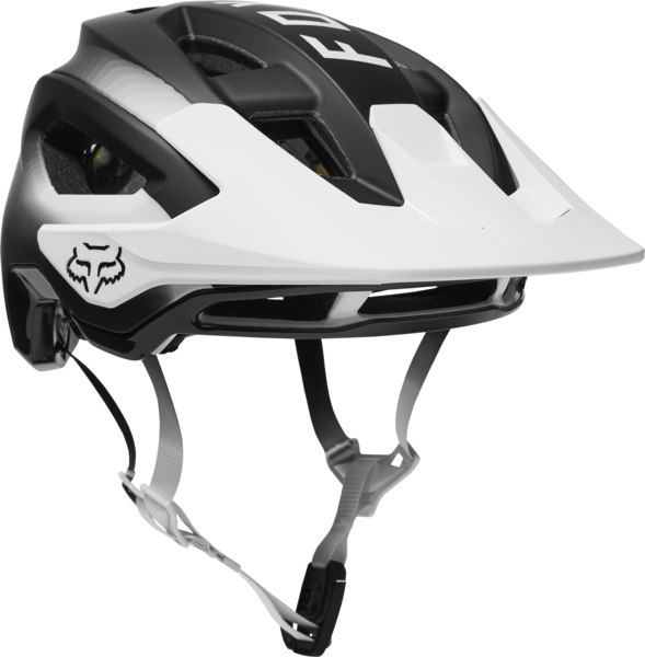 Fox Speedframe Pro Fade Helmet Black, Color: Black, Size: S