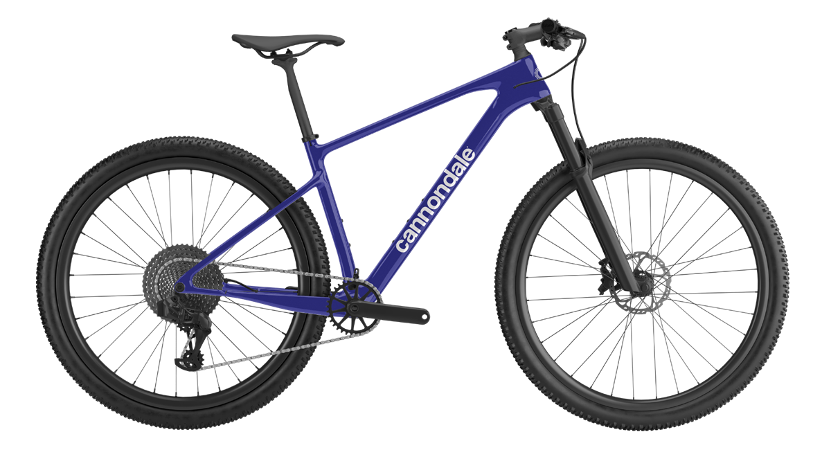 Cannondale Scalpel HT 3 2023, Color: Acid Blue, Size: SM