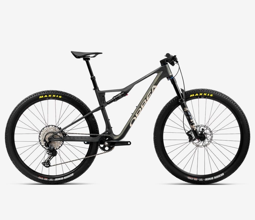 Orbea Oiz M30 2024, Color: Powder Black - Black (Matt), Size: S