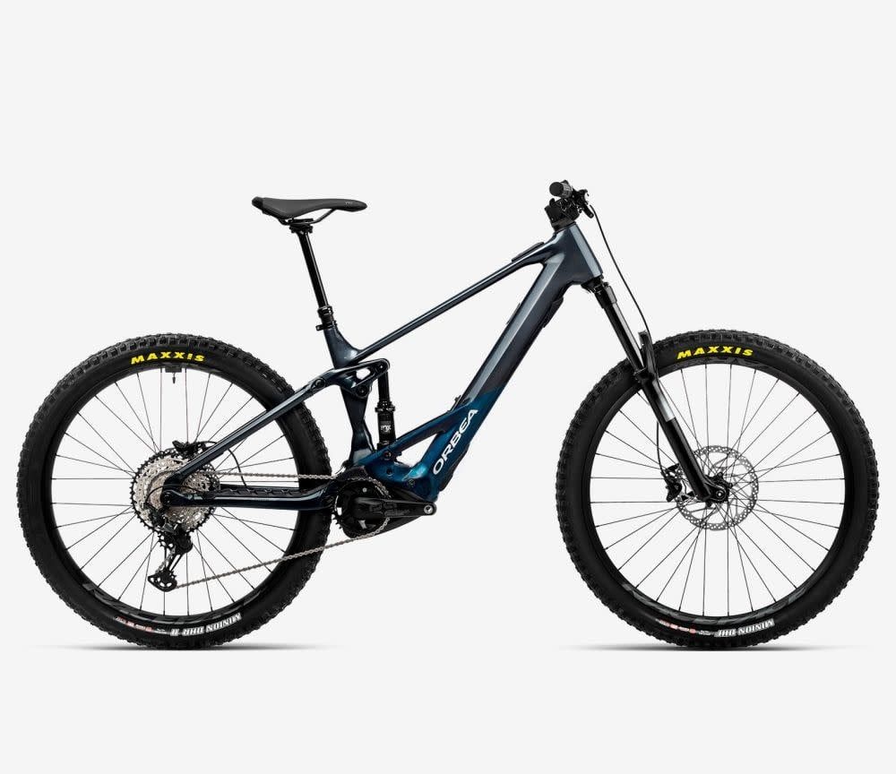 Orbea Wild H30 2024, Color: Basalt Grey - Dark Teal (Gloss), Size: S