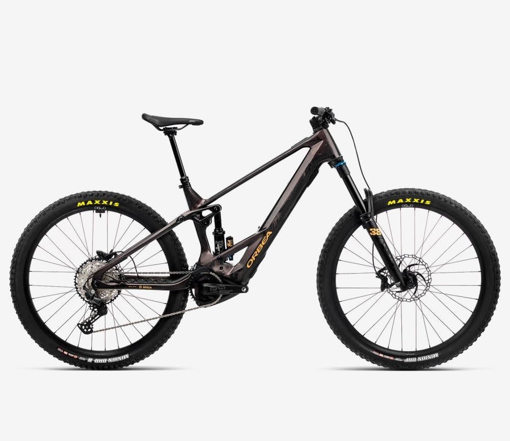 Orbea Wild M10 2024, Color: Cosmic Carbon View (Matt-Gloss), Size: S