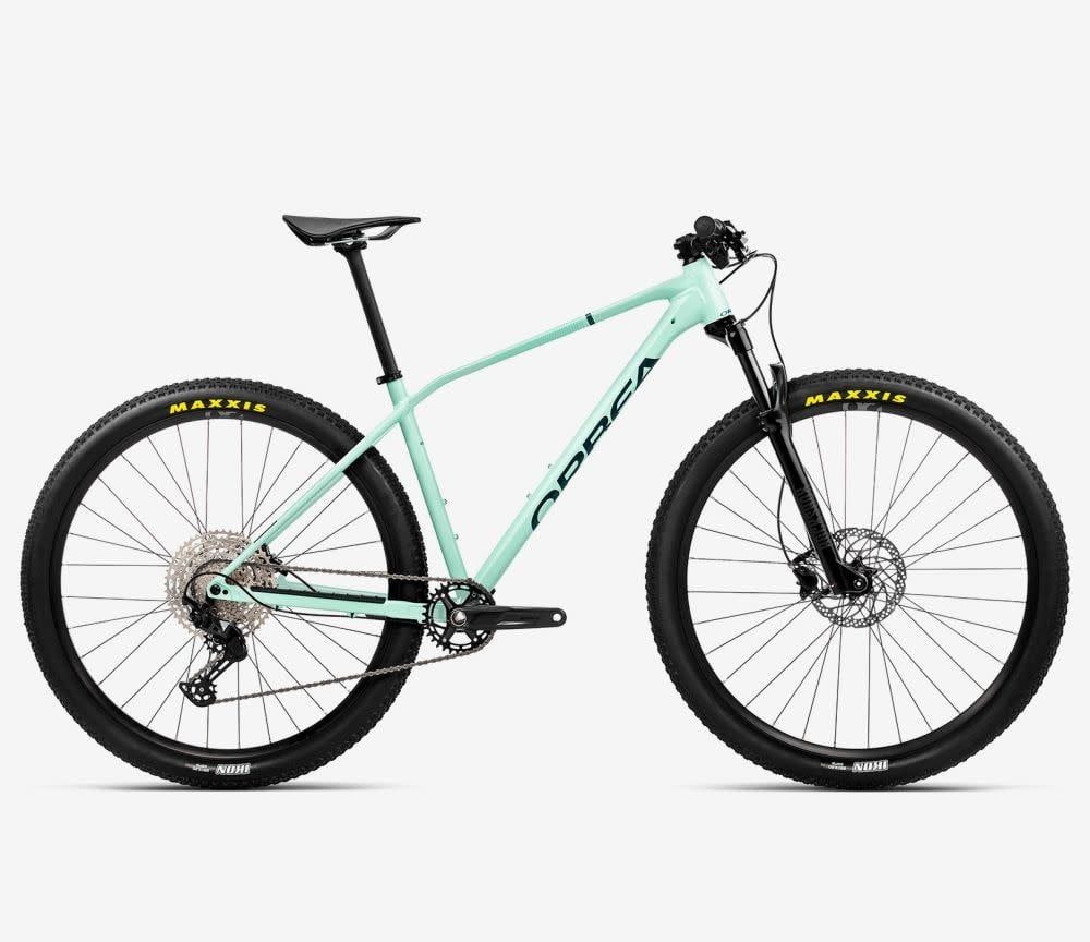 Orbea Alma H20 2023, Color: Ice Green - Ocean (Gloss), Size: S