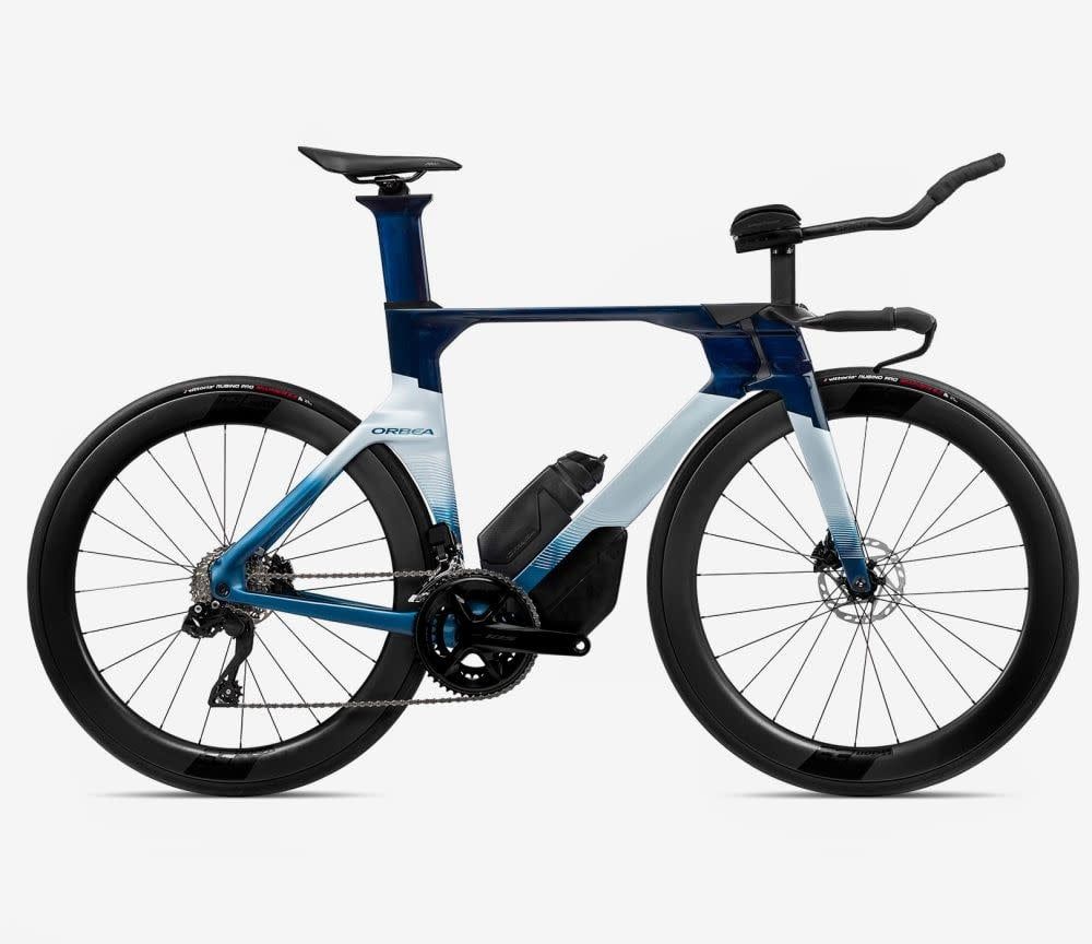 Orbea Ordu M30i LTD 2024, Color: Blue Carbon View (Gloss) - Moondust Blue (Matt), Size: XS