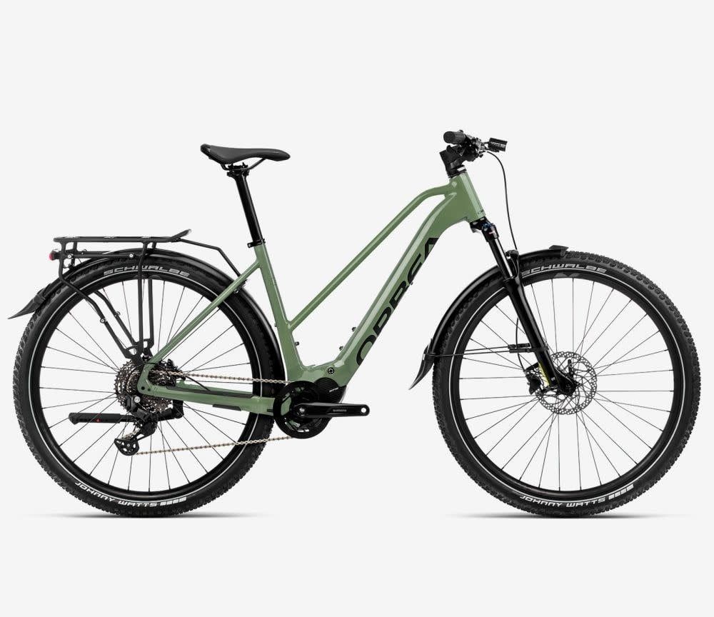 Orbea Kemen Mid SUV 40 2024, Color: Urban Green (Gloss) - Black (Matt), Size: S