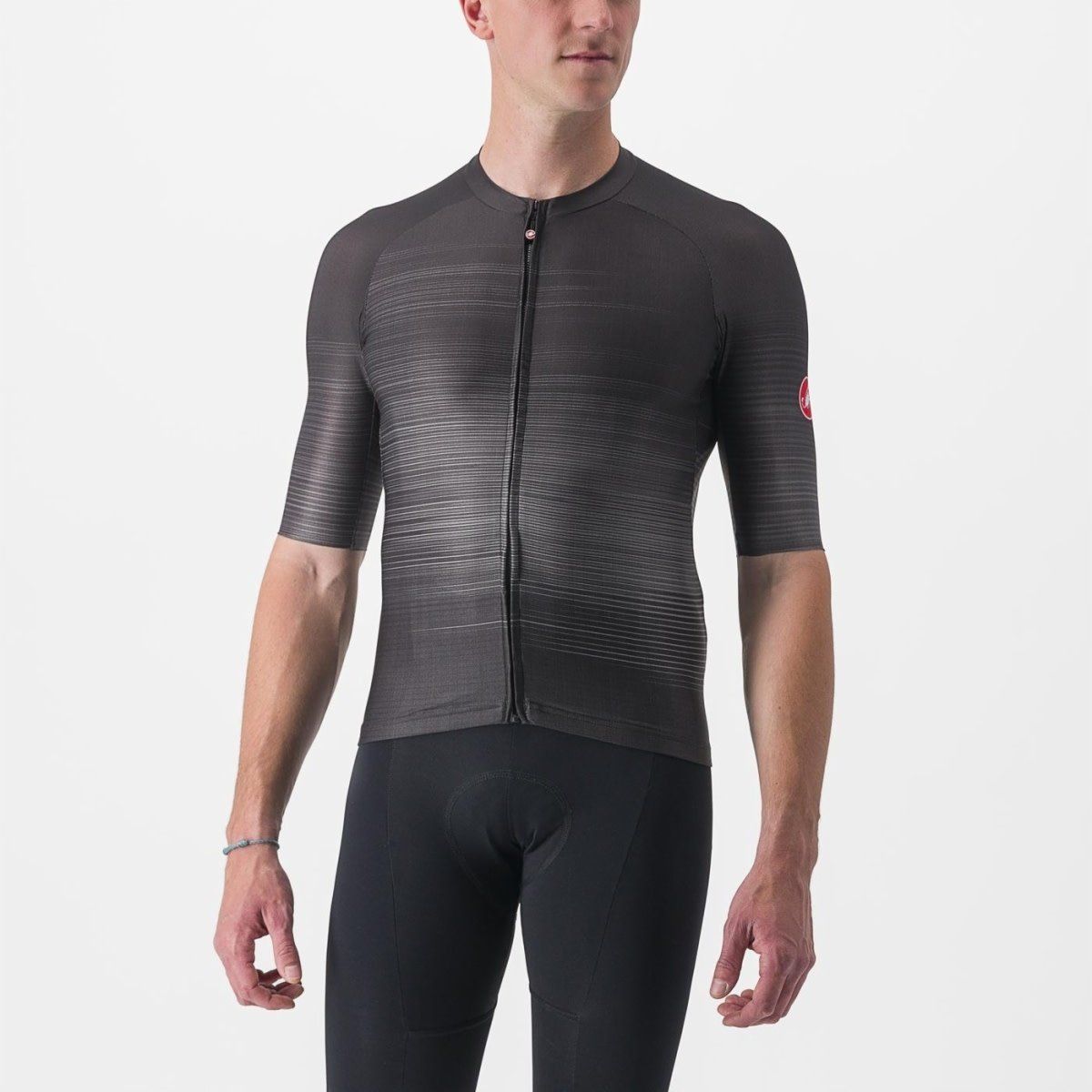 Castelli Aero Race 6.0 Jersey, Color: Light Black, Size: XS