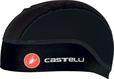 Castelli Summer Skullcap, Color: Black