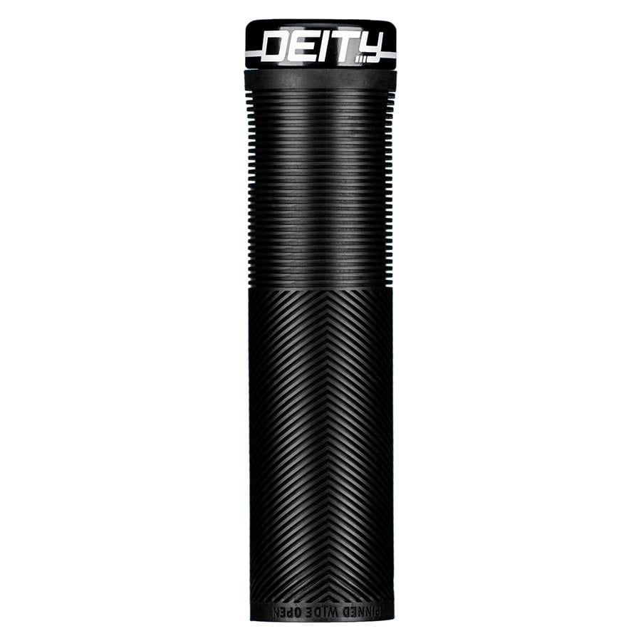 Deity Knuckleduster Grip 132mm, Color: Black