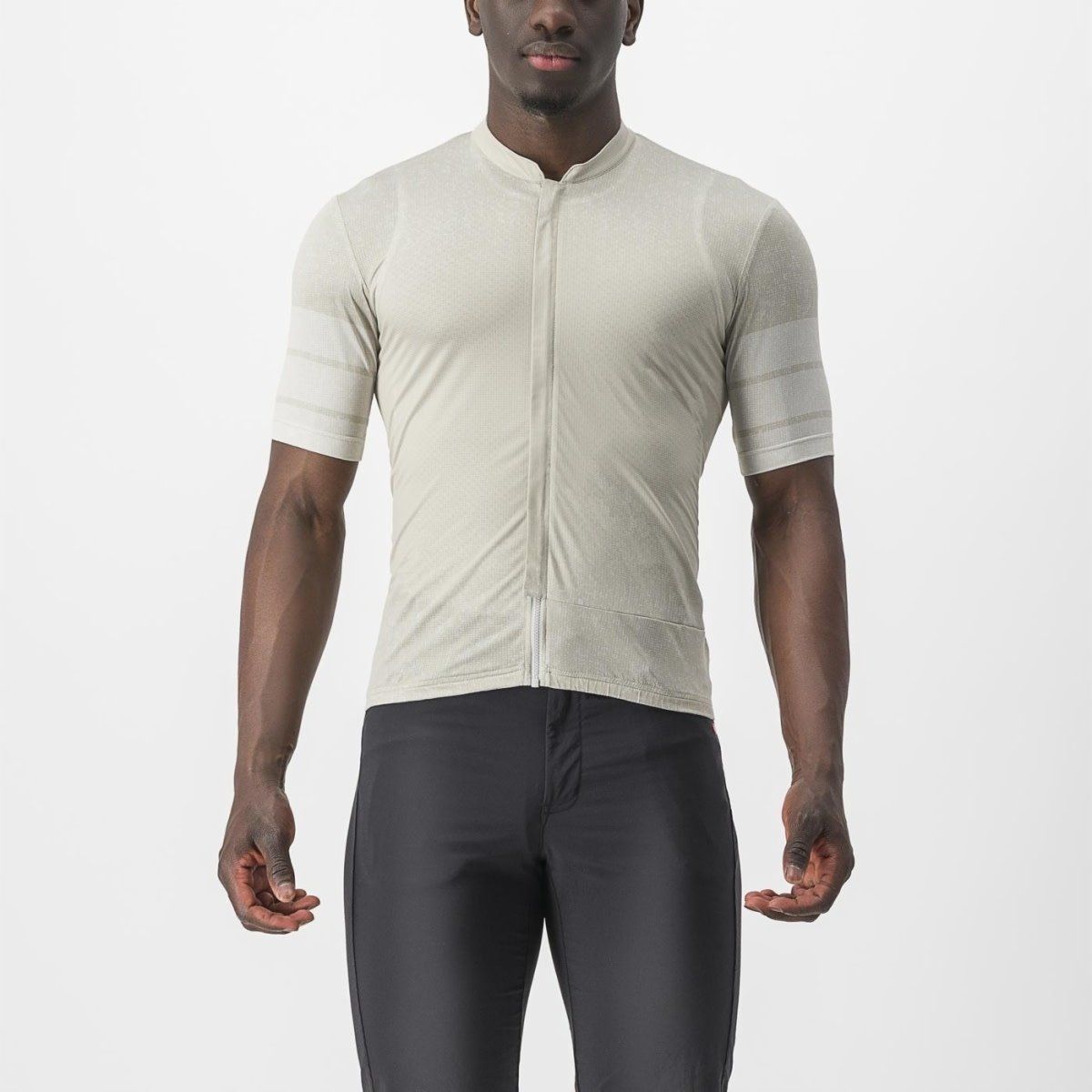 Castelli Unlimited Terra Jersey, Color: Travertine Grey, Size: XS