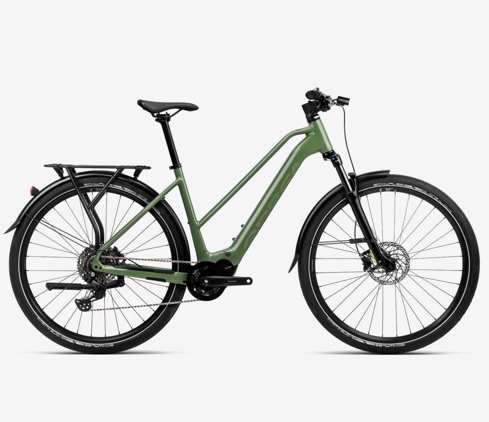 Orbea Kemen Mid 40 2023, Color: Urban Green (Gloss-Matt), Size: S