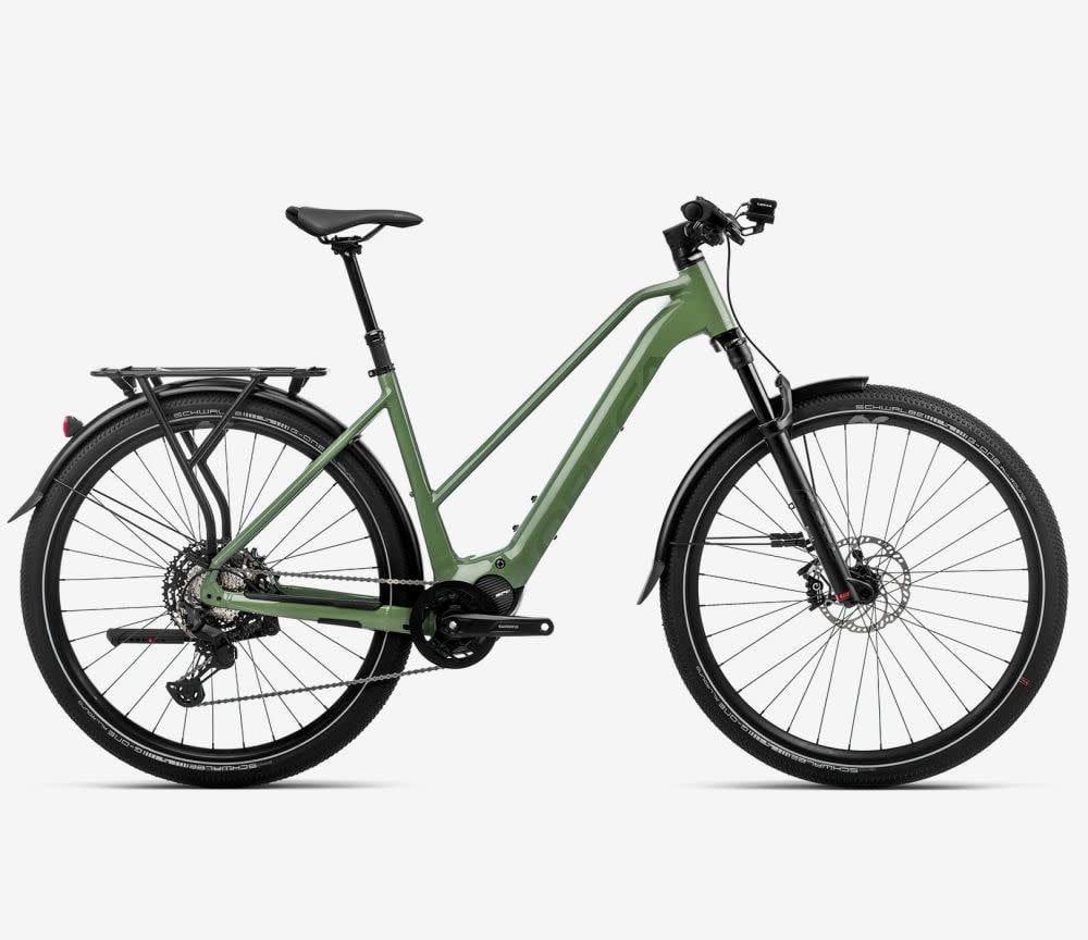 Orbea Kemen Mid 10 2023, Color: Urban Green (Gloss-Matt), Size: S