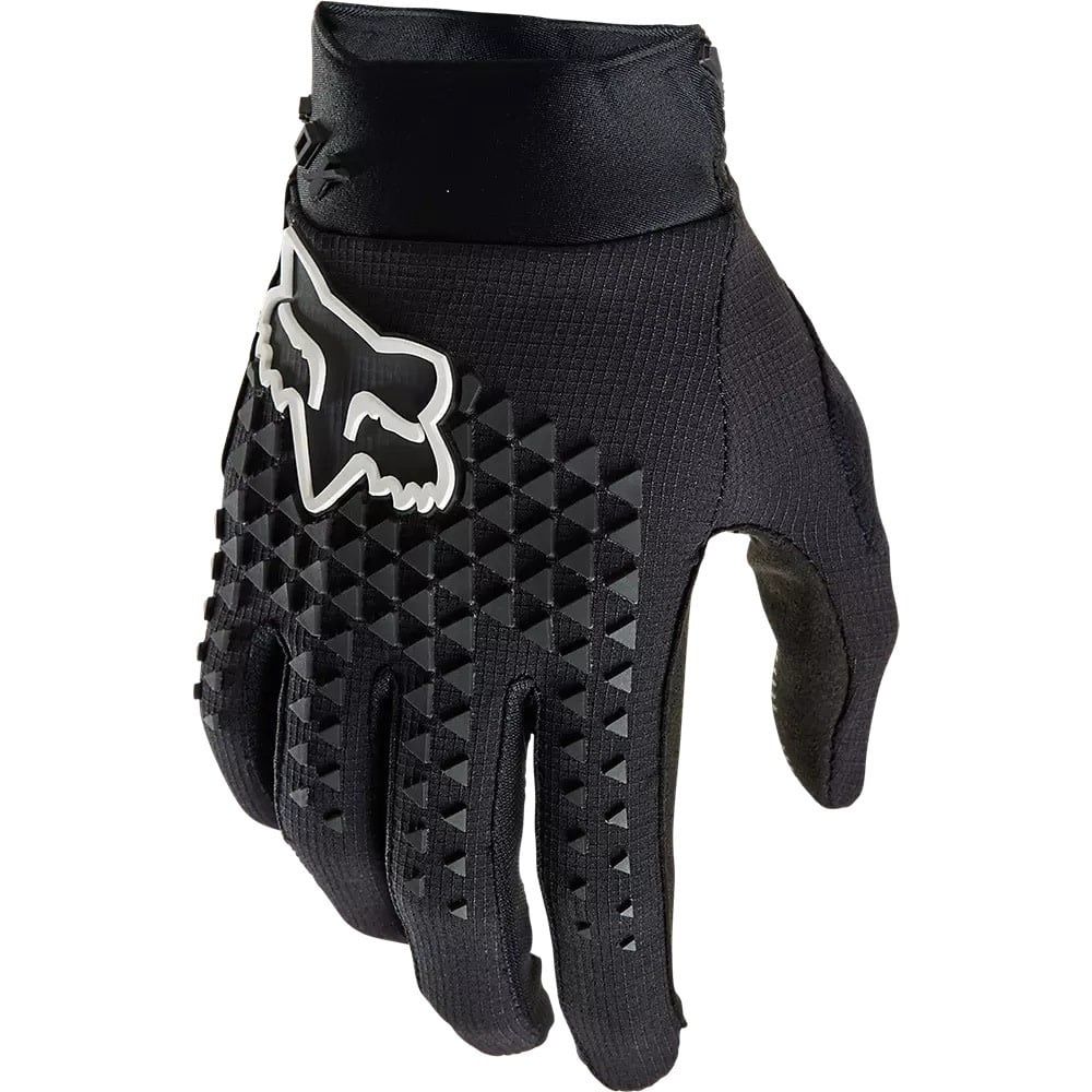 Fox Defend Gloves, Color: Black, Size: S