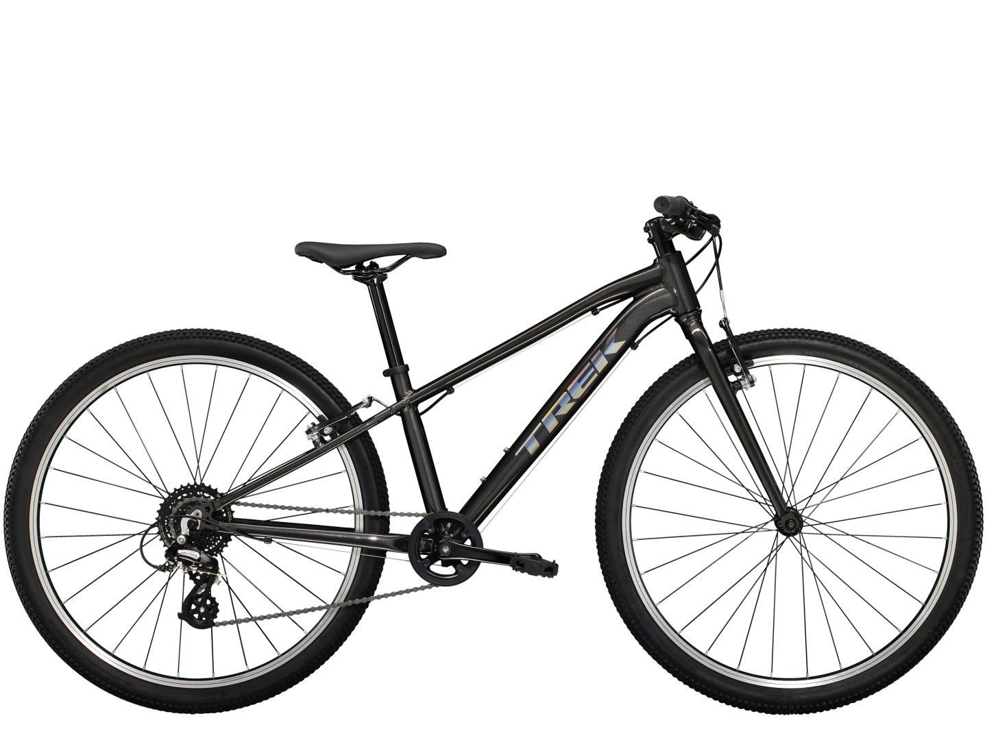 Trek Wahoo 26&quot; 2024, Color: Dnister Black, Size: 26&quot;