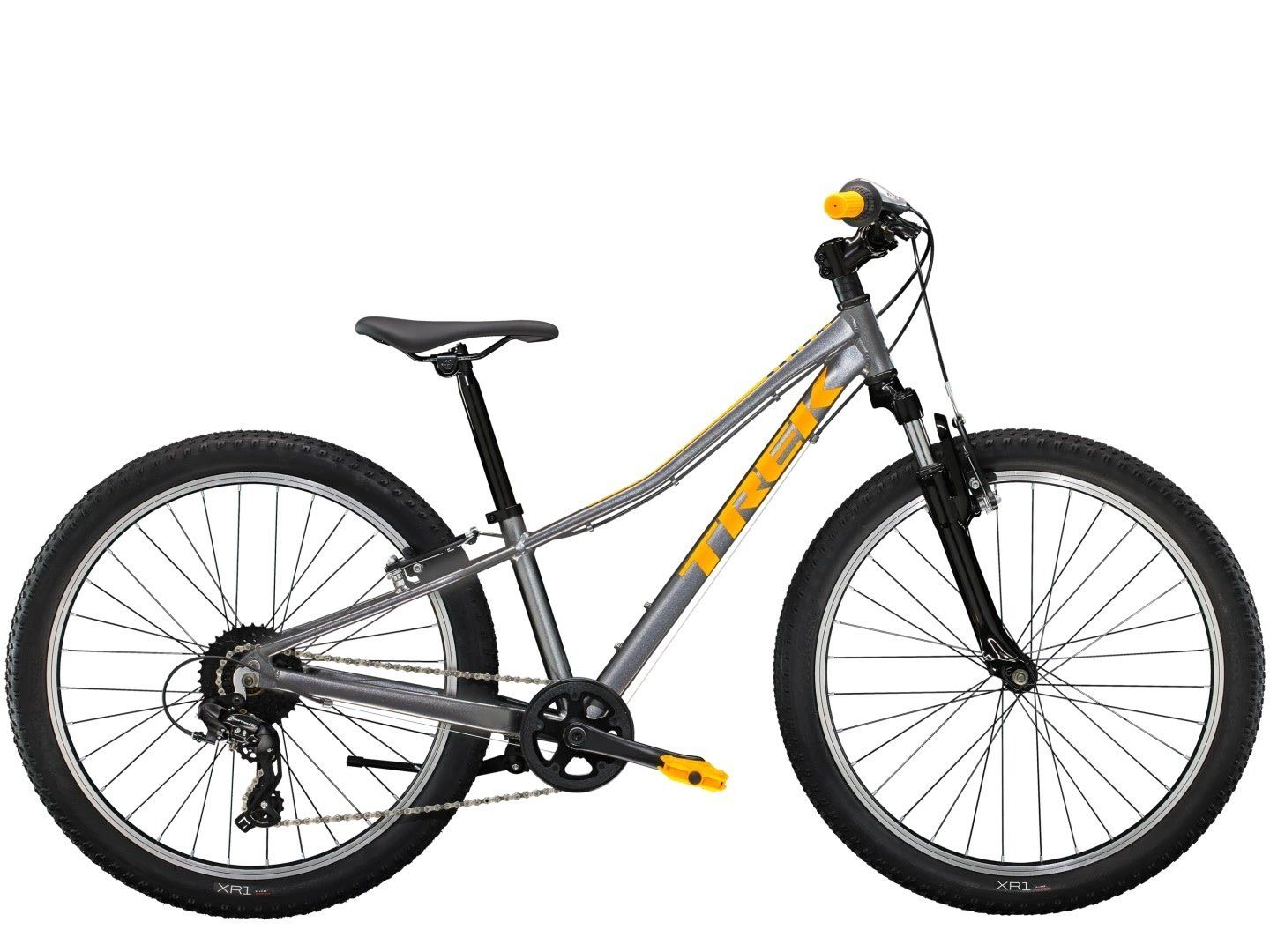 Trek Precaliber 24&quot; 8-Speed Suspension 2025, Color: Anthracite, Size: 24&quot;