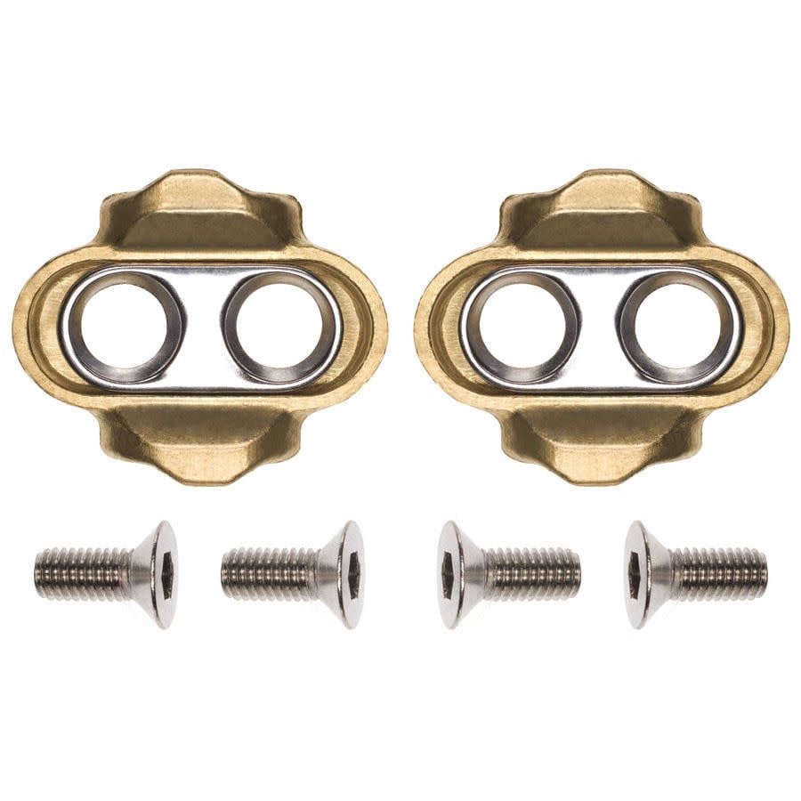 Crank Brothers Standard Release Cleats, Size: 0 Degree