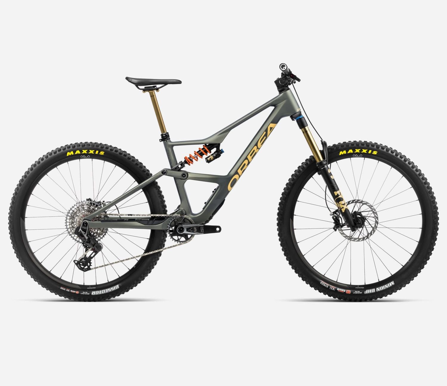Orbea Occam LT M-Team 2025, Color: Spaceship Green - Corn Yellow (Matt), Size: S