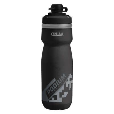 Camelbak Podium Dirt Series Chill 21 OZ, Color: Black, Size: 21 OZ