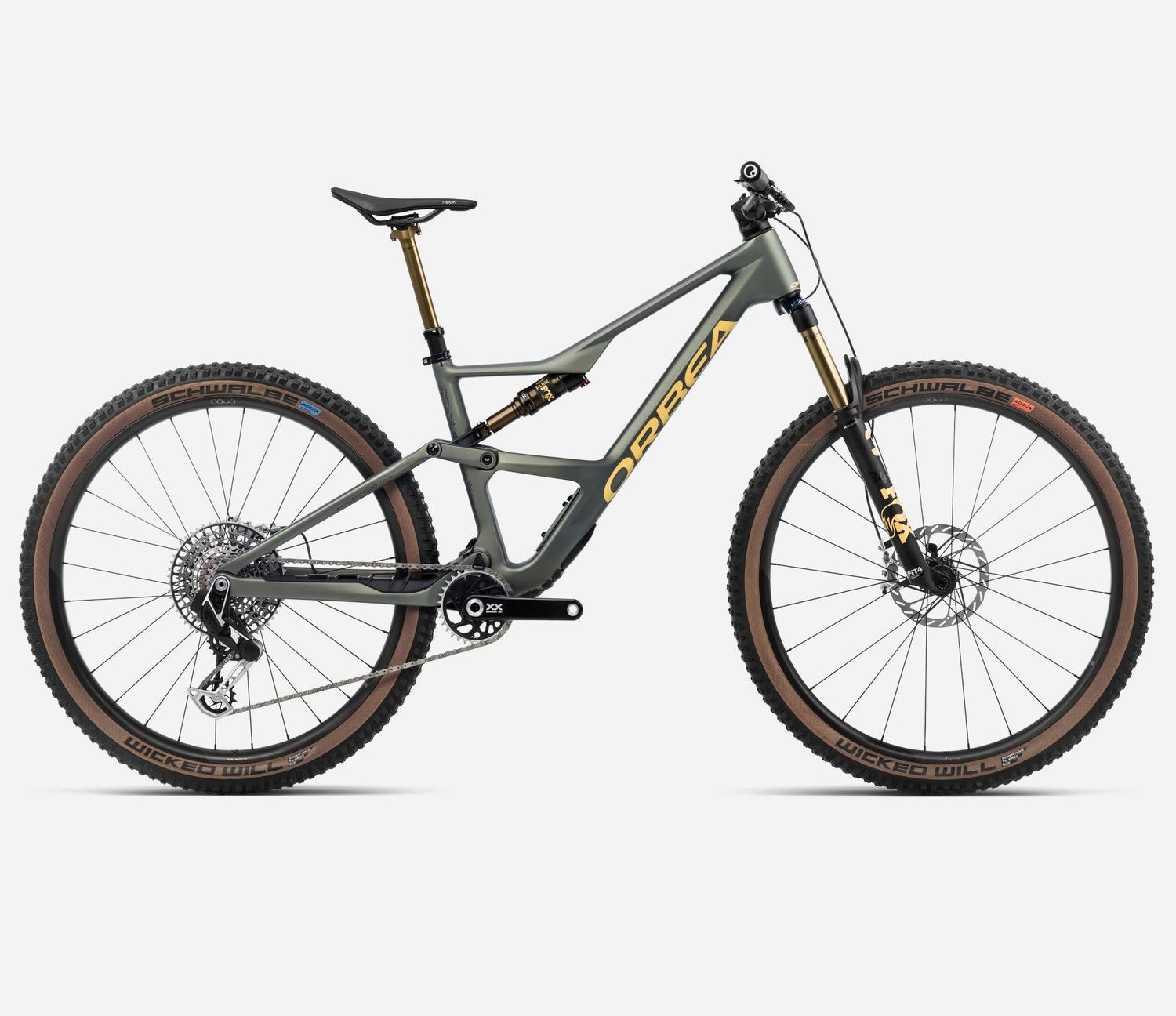 Orbea Occam SL M-LTD 2025, Color: Spaceship Green - Corn Yellow (Matt), Size: S