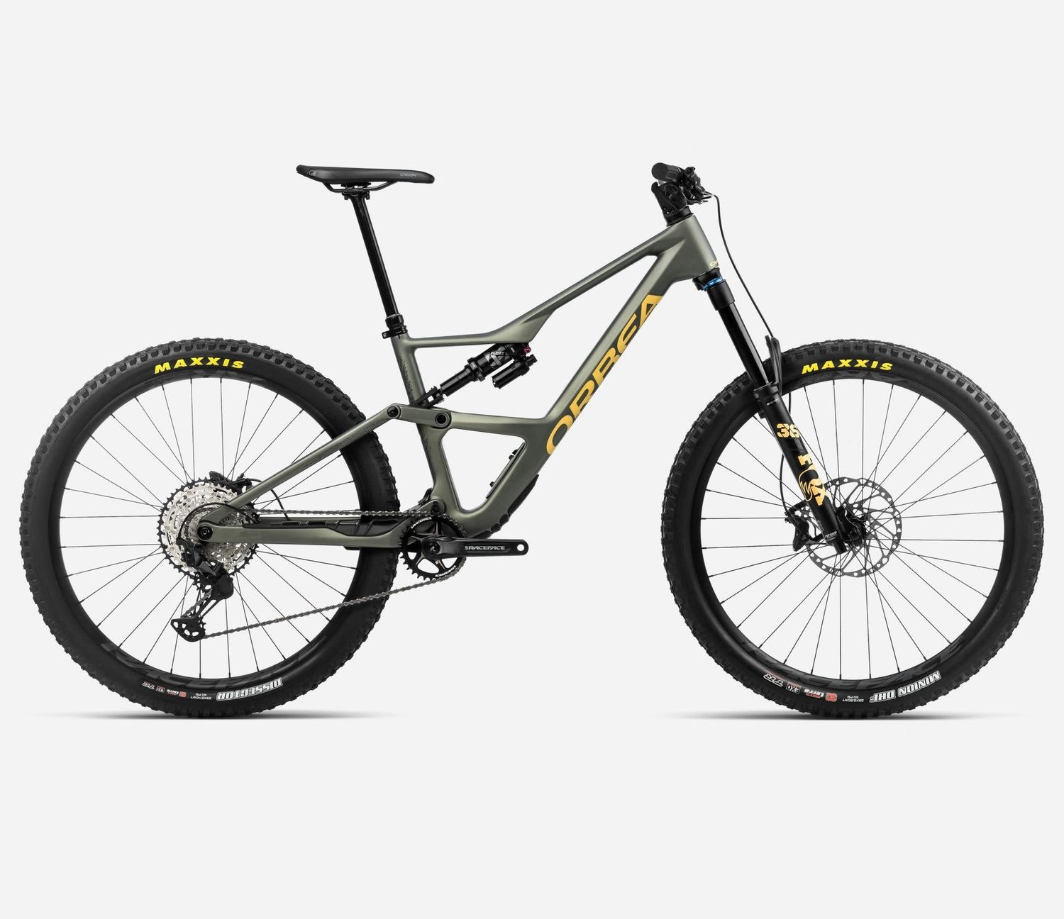 Orbea Occam LT M30 2025, Color: Spaceship Green - Corn Yellow (Matt), Size: S