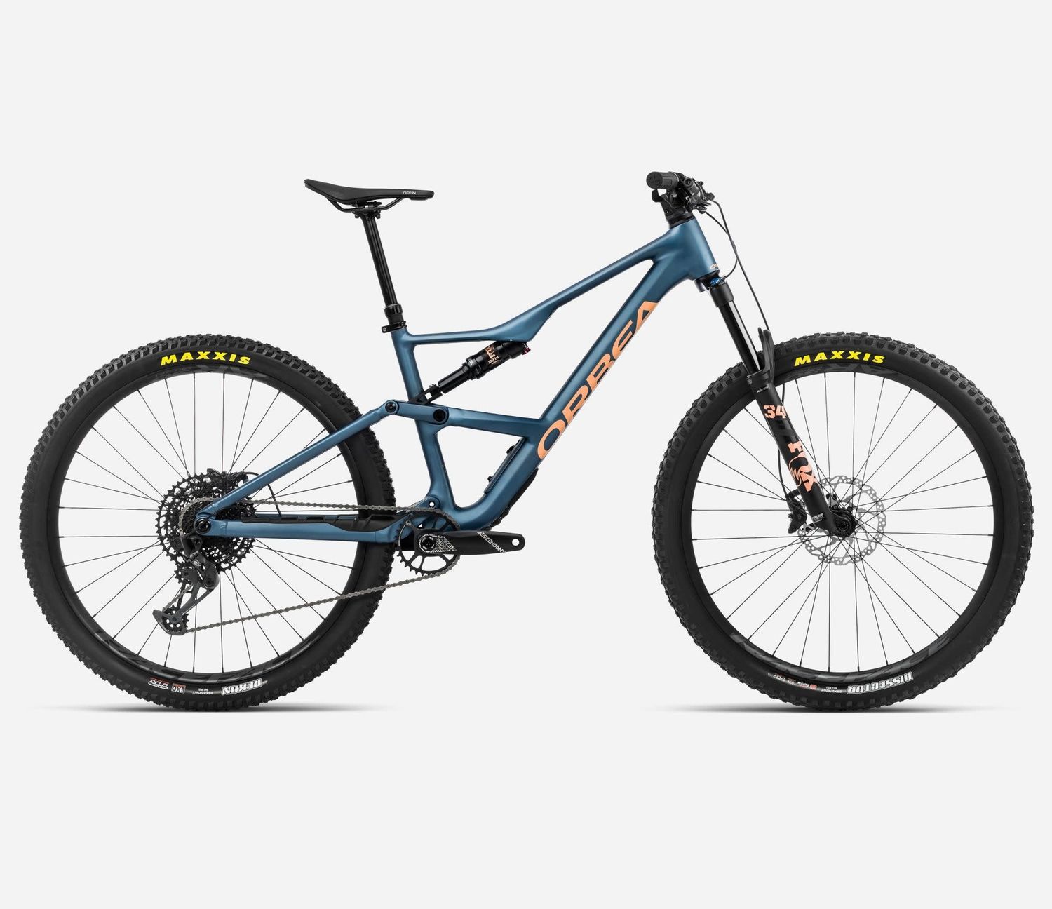 Orbea Occam SL H20 2025, Color: Slate Blue - Orange Cloud (Matt), Size: S