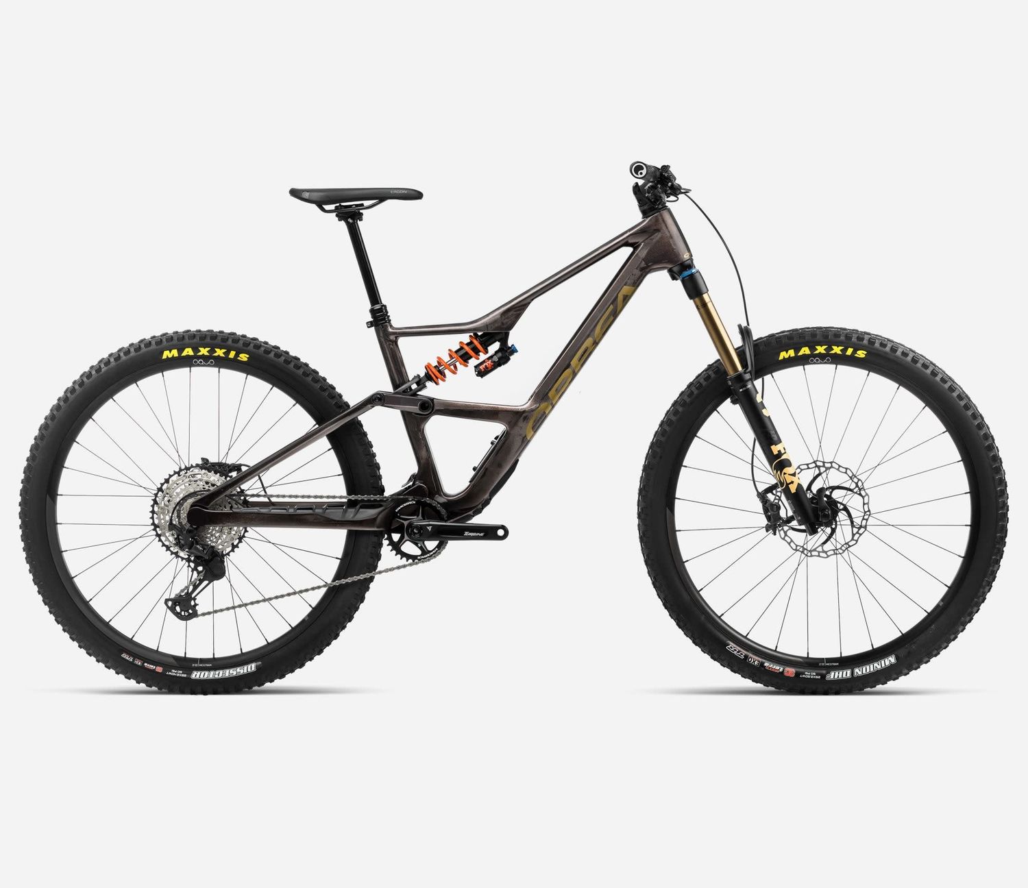 Orbea Occam LT M10 2025, Color: Cosmic Carbon View - Metallic Olive Green (Gloss), Size: S