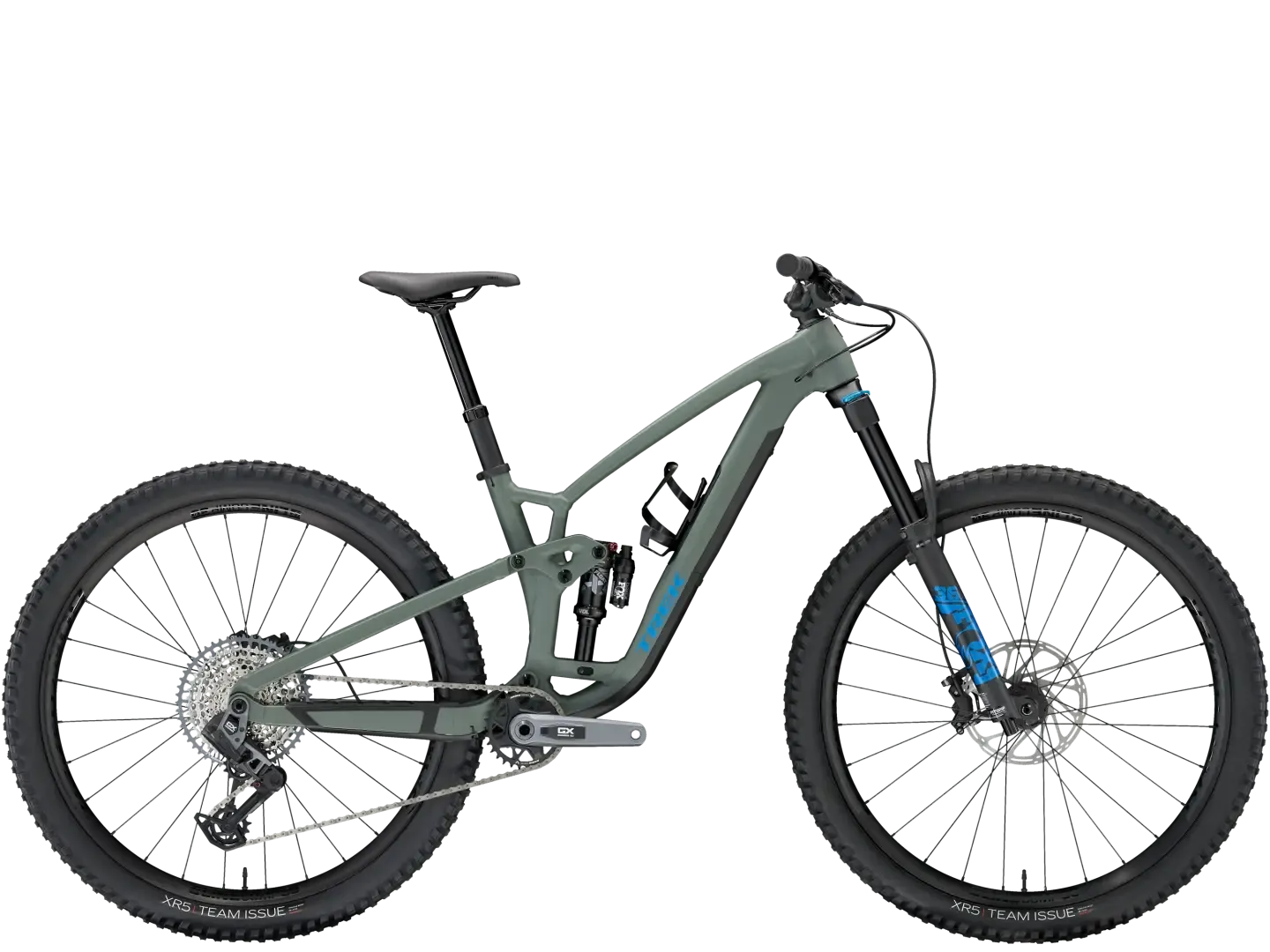 Trek Fuel EX 8 GX AXS T-Type Gen 6 2025, Color: Matte Keswick, Size: XS (27.7)