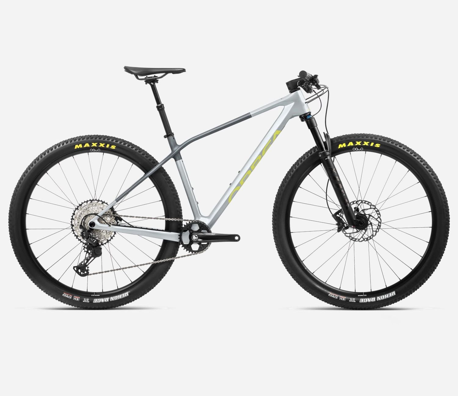 Orbea Alma M20 2024, Color: Halo Silver (Gloss) - Shark Grey (Matt), Size: S