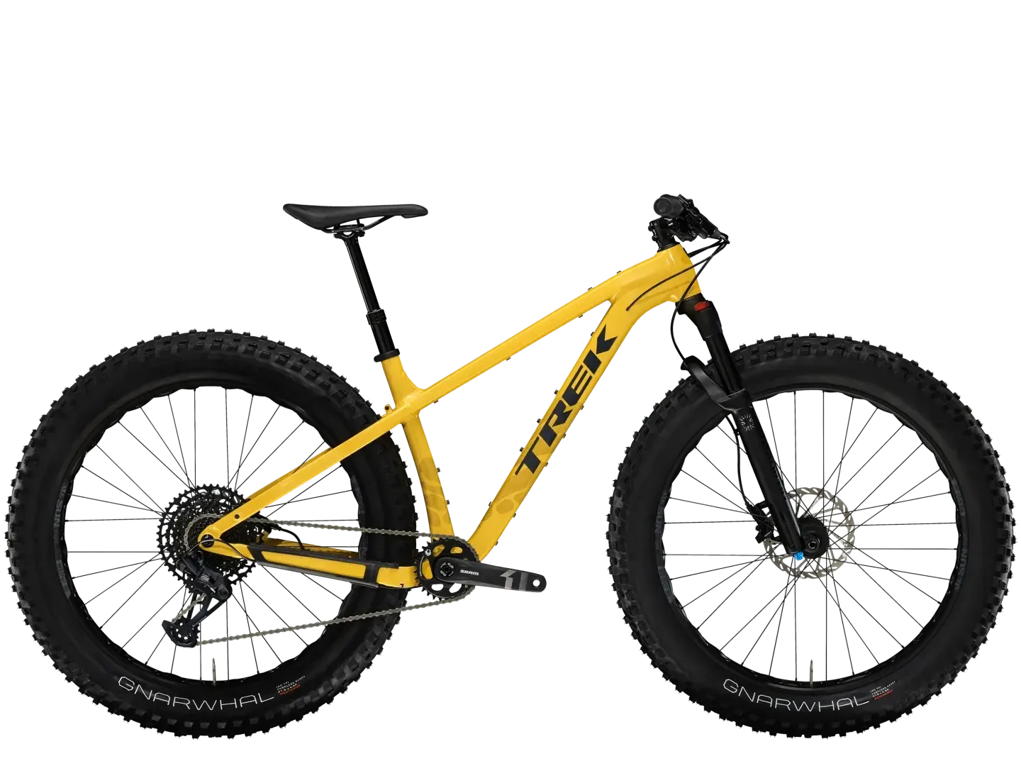 Trek Farley 7 2025, Color: Baja Yellow, Size: S