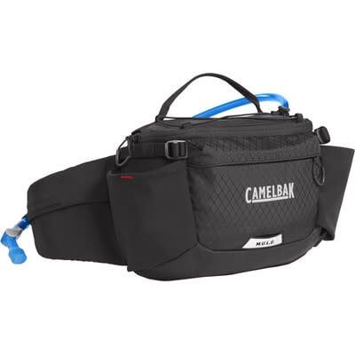 Camelbak Mule 5 Waist Pack, Color: Black, Size: 50 OZ