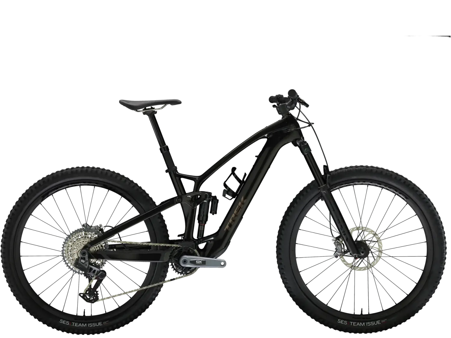 Trek Fuel EXe 9.7 2025, Color: Deep Smoke, Size: S
