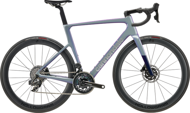 Cannondale Super Six EVO 1 2023, Color: Mystique Gray, Size: 44cm