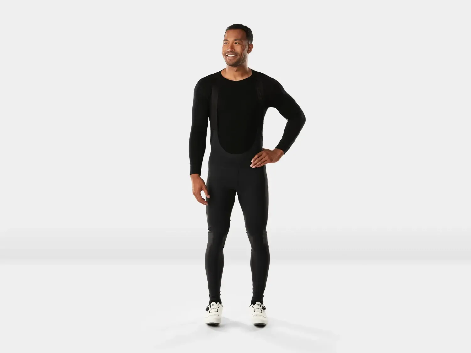 Trek Circuit Thermal Cycling Bib Tight, Color: Black, Size: XS