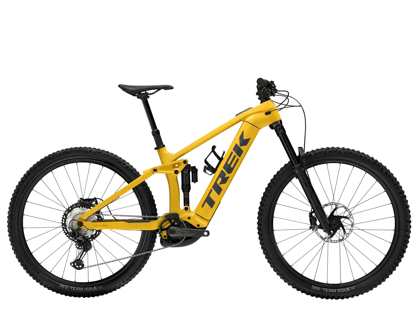 Trek Rail 9.8 XT Gen 4 2024, Color: Satin Baja Yellow, Size: S