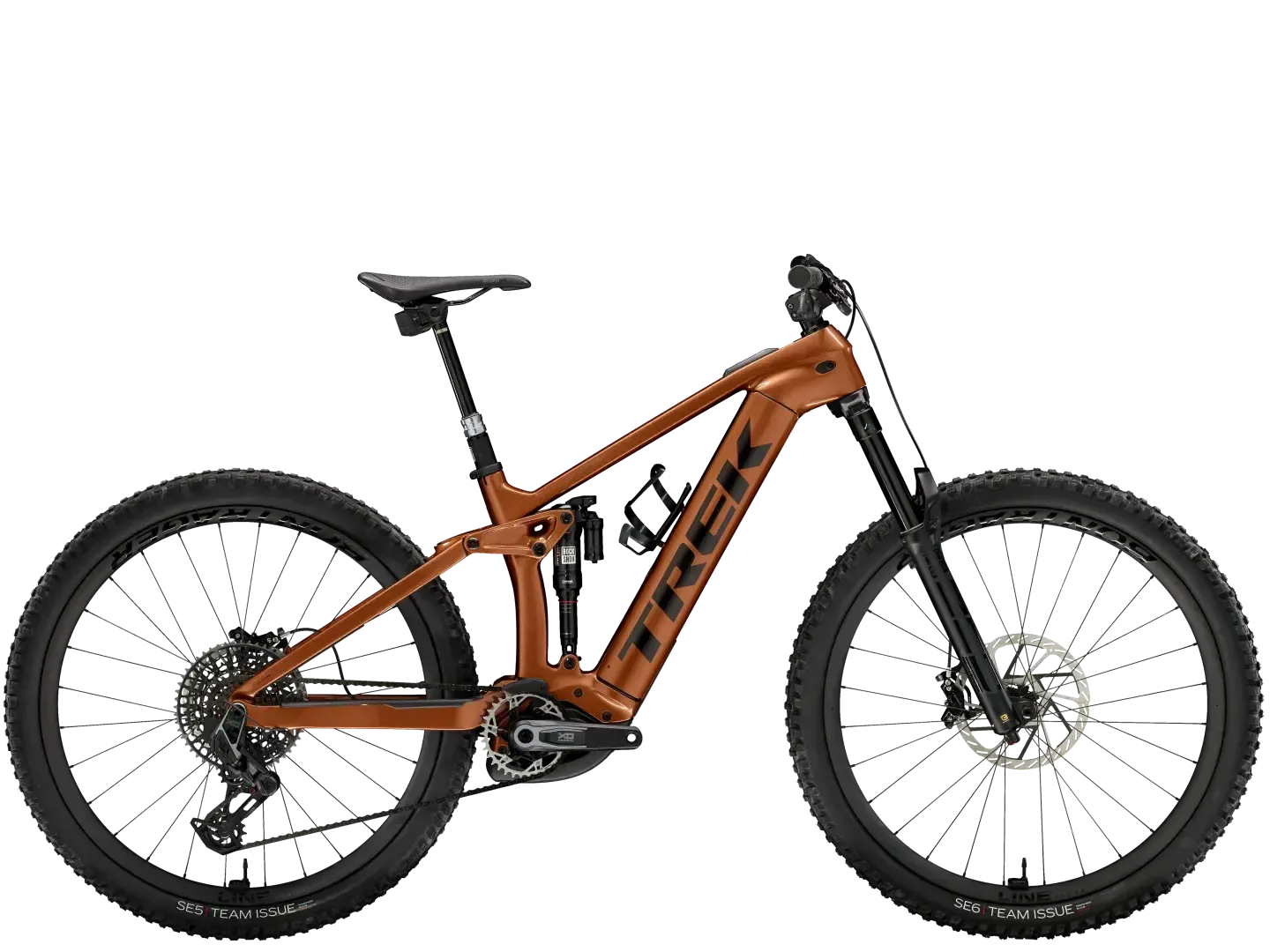 Trek Rail 9.9 X0 AXS T-Type Gen 4 2024, Color: Pennyflake, Size: S