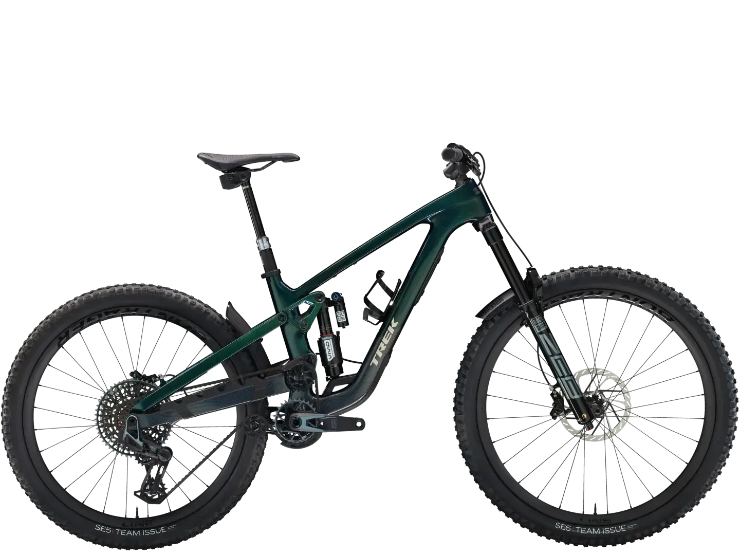 Trek Slash 9.9 X0 AXS T-Type Gen 6 2025, Color: Black Olive, Size: S (27.5)