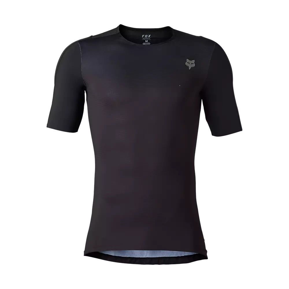 Fox Flexair Ascent Jersey SS, Color: Black, Size: S