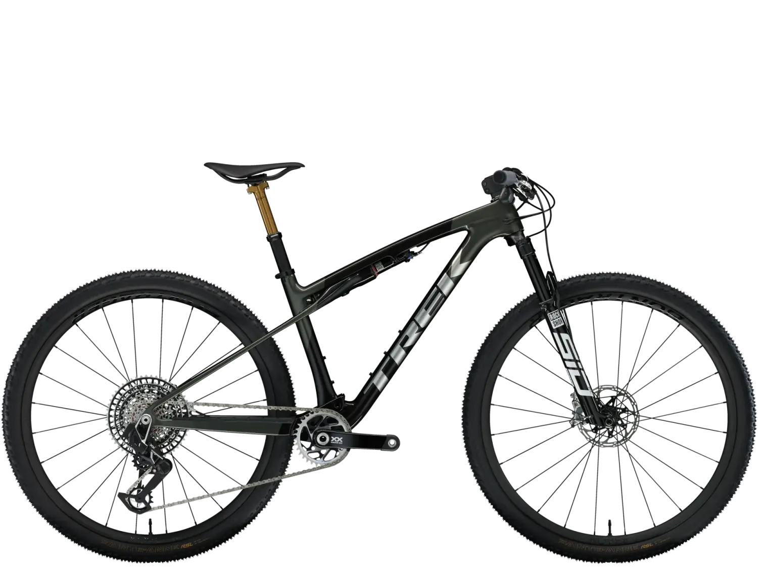 Trek Supercaliber SLR 9.9 XX AXS T-Type Gen 2 2025, Color: Deep Smoke, Size: S