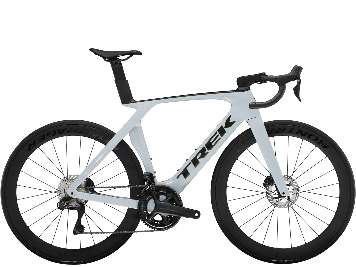 Trek Madone SL 7 Gen 7 2024, Color: Plasma Grey Pearl, Size: 47cm